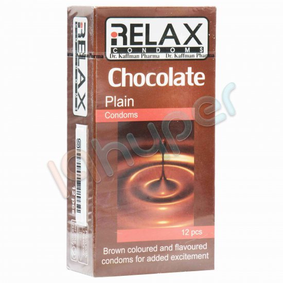 کاندوم شکلات ریلکس 12 عدد