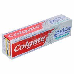 خمیر دندان مکس وایت whitening strips کلگیت 100 میلی لیتر