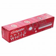 خمیر دندان سفید کننده درخشان optic white کلگیت 75 میلی لیتر