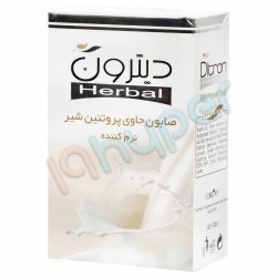 صابون حاوی پروتئین شیر نرم کننده دیترون 110 گرم