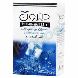 صابون تی سی سی آنتی آکنه ملایم دیترون 110 گرم