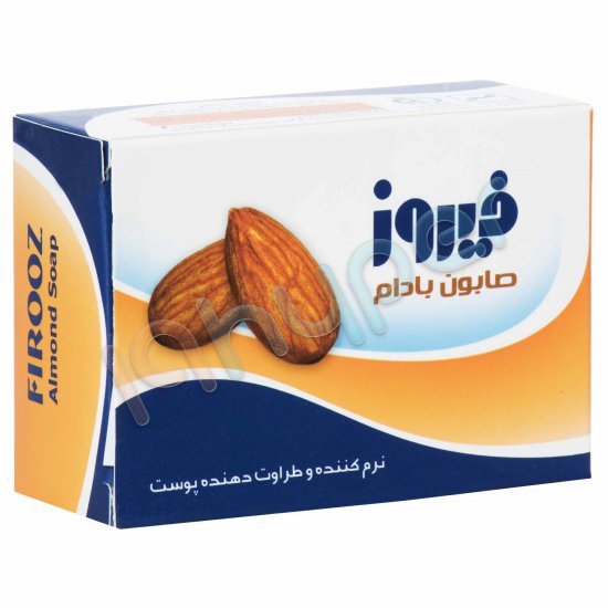 صابون بادام فیروز 120 گرم