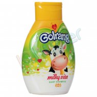 شامپو کودک حاوی پروتئین هیدرولیز شده شیر و ویتامین گلرنگ 250 گرم