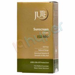 کرم ضد آفتاب بژ طبیعی پوست چرب با SPF 50 ژوت 40 میلی لیتر