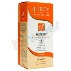 ژل پاک کننده صورت حاوی ویتامین C بیتروی 150 میلی لیتر