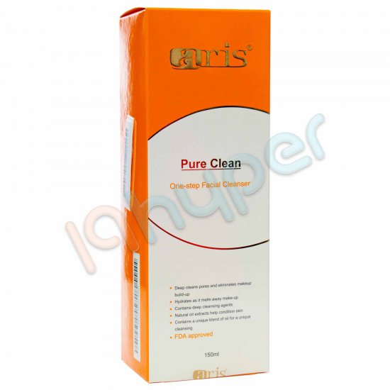 کرم پاک کننده صورت مدل Pure Clean آریس 150 میلی لیتر