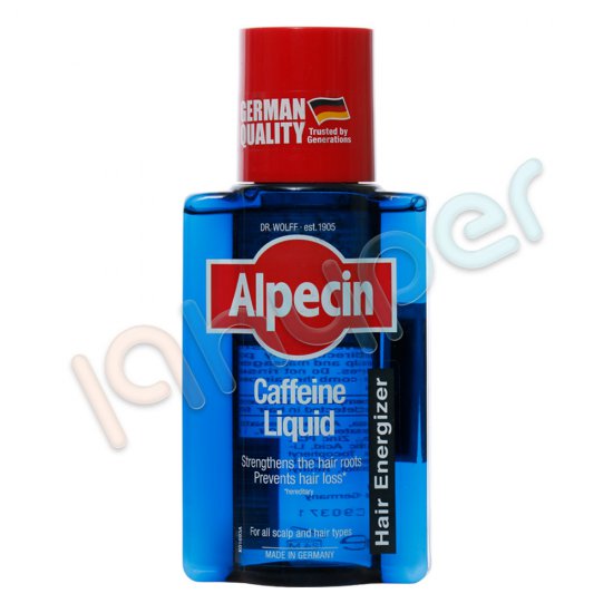محلول تقویت کننده مو Caffeine آلپسین 200 میلی لیتر