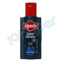 شامپو A1 مناسب برای موهای خشک و معمولی آلپسین 250 میلی لیتر