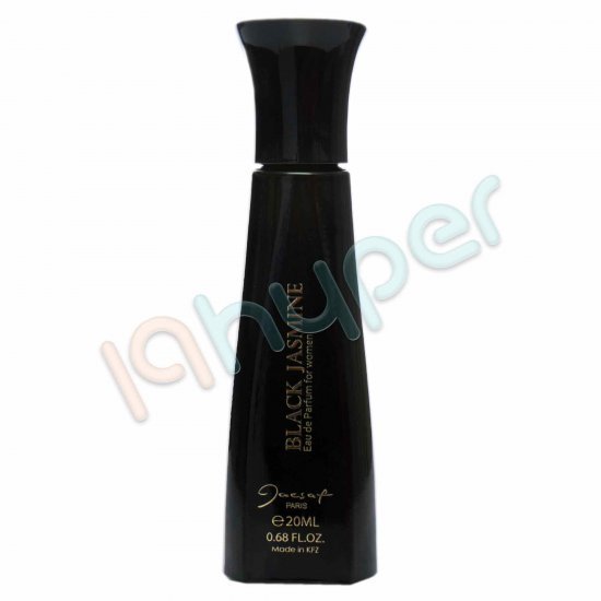 عطر جیبی Black jasmine مناسب بانوان ژک ساف 20 میلی لیتر