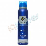 اسپری خوشبو کننده بدن مردانه bleu chanel آدرا 150 میلی لیتر