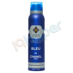 اسپری خوشبو کننده بدن مردانه bleu chanel آدرا 150 میلی لیتر