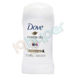 استیک ضد تعریق زنانه Invisible Dry داو 40 گرم