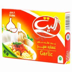 پودر فشرده حاوی عصاره سیر الیت 8 عدد