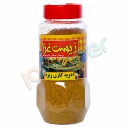 ادویه کاری ویژه زیست غذا 90 گرم