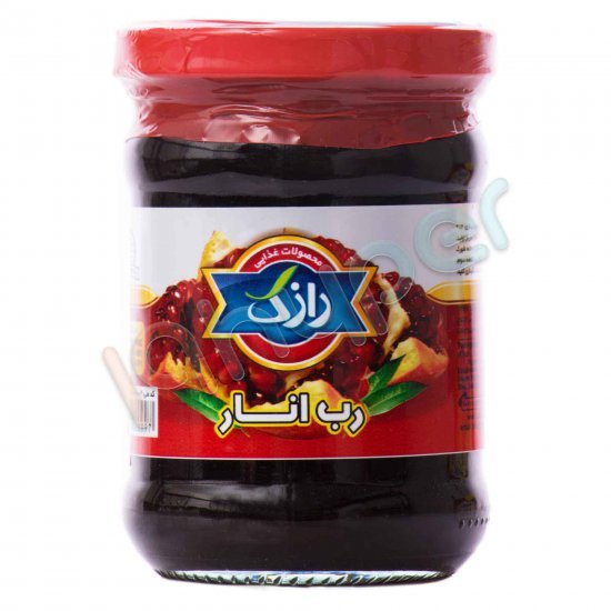 رب انار رازک 250 گرم