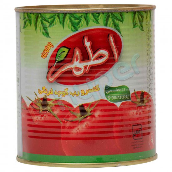 رب گوجه فرنگی کلیدی اطهر 800 گرم