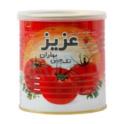 رب گوجه فرنگی عزیز تک چین بهاران 800 گرم