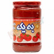 رب گوجه فرنگی شیشه ای به یک 750 گرم