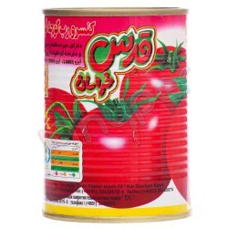 کنسرو رب گوجه فرنگی قدس خراسان 400 گرم