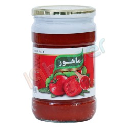 رب گوجه فرنگی شیشه ای ماهور 700 گرم