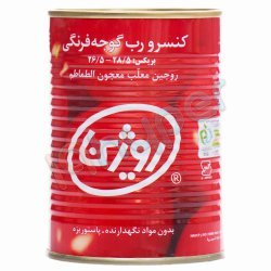 کنسرو رب گوجه فرنگی روژین 400 گرم