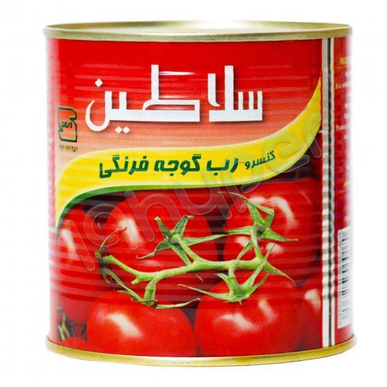 رب گوجه فرنگی سلاطین 800 گرم