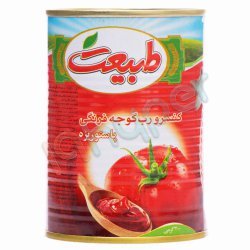 کنسرو رب گوجه فرنگی طبیعت 400 گرم