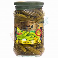 کنسرو خیارشور سوپر ویژه آرین 680 گرم