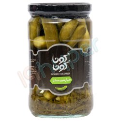 خیارشور ممتاز گوناگون 680 گرم