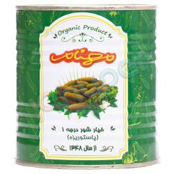 خیارشور درجه یک مهنام 840 گرم