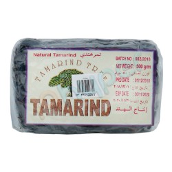 تمر هندی Tamarind وزن 500 گرم