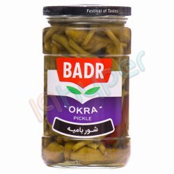 شور بامیه بدر 590 گرم