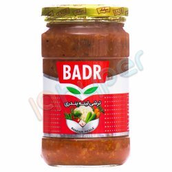 ترشی لیته بندری بدر 630 گرم