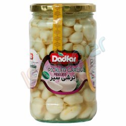 ترشی سیر مروارید دادفر 680 گرم