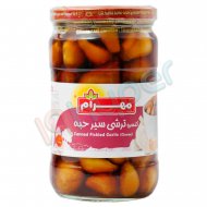 کنسرو ترشی سیر حبه مهرام 700 گرم