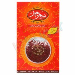 زعفران کارتی سحر خیز 1 گرم