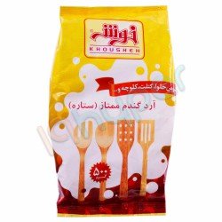 آرد گندم ممتاز ستاره خوشه 500 گرم