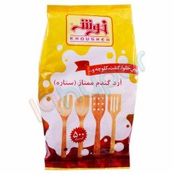 آرد گندم ممتاز ستاره خوشه 500 گرم