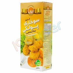 گرانول سوخاری پولکی پانکو طلایی تردک 200 گرم