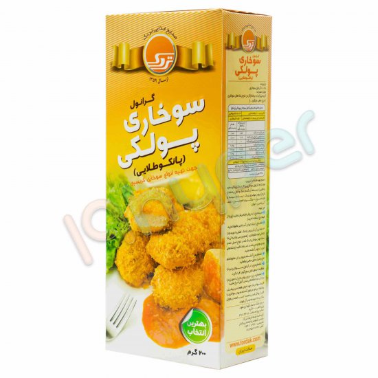 گرانول سوخاری پولکی پانکو طلایی تردک 200 گرم