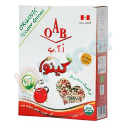 کینوا ارگانیک سه رنگ اُ آ ب 250 گرم