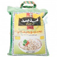 برنج باسماتی 386 لذیذ 10 کیلوگرم