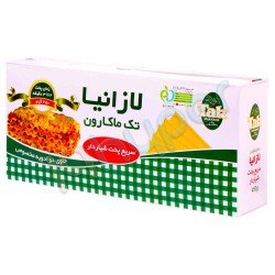 لازانیا سریع پخت شیار دار تک ماکارون 450 گرم 