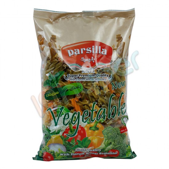 پاستا فرمی سبزیجات پارسیلا 500 گرم