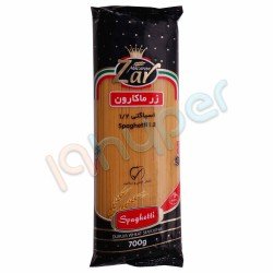 اسپاگتی قطر 1.2 زر ماکارون 700 گرم