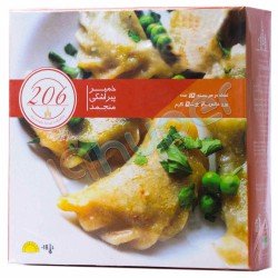 خمیر پیراشکی منجمد 206 وزن 500 گرم