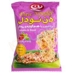 رشته فوری با طعم گوجه و ریحان دن نودل 80 گرم