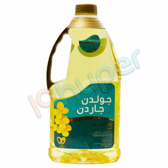 روغن کانولا حاوی امگا 3 گلدن گاردن 1800 میلی لیتر