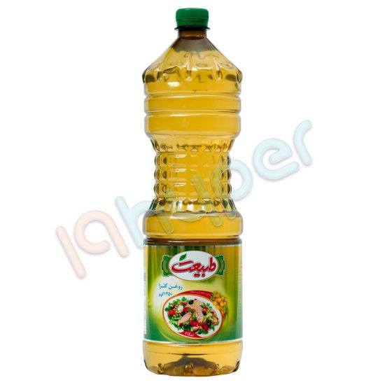 روغن کلزا مناسب پخت و پز طبیعت 1350 گرم