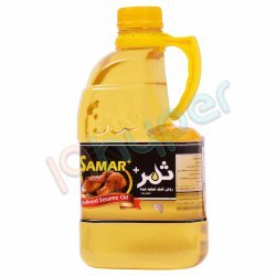 روغن کنجد بدون بو تصفیه شده مخصوص سرخ کردنی ثمر 2 لیتر